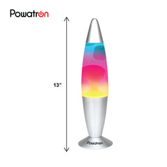 13-Inch Retro Lava Lamp For Ambience