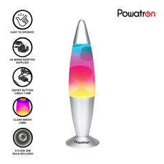 13-Inch Retro Lava Lamp For Ambience