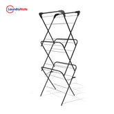 Space-Saving 3-Tier Airer And Pegs
