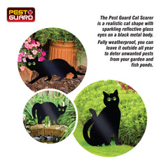 3 Pack Cat Scarers for Garden and Outdoor Protection