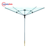 4 Arm Waterproof Rotary Airer 60m
