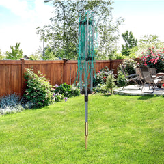 4 Arm Waterproof Rotary Airer 45m