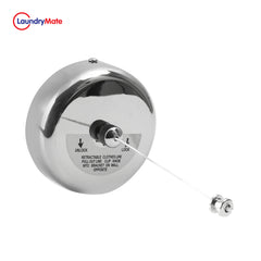 Single Rope Clothes Line 28m Silver/Black