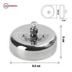 Single Rope Clothes Line 28m Silver/Black