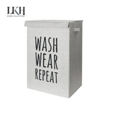 Space-Saving Laundry Basket For Clothes