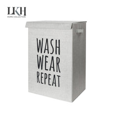 Space-Saving Laundry Basket For Clothes