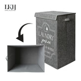 Space-Saving Laundry Basket For Clothes