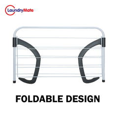 Space-Saving Deluxe 7m Radiator Airer