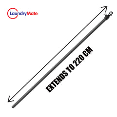 2 Pack Extending Clothes Line Prop Support