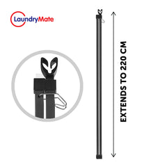 Extending Square Cloth Line Prop