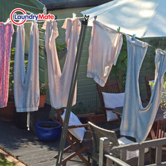 Extending Square Cloth Line Prop