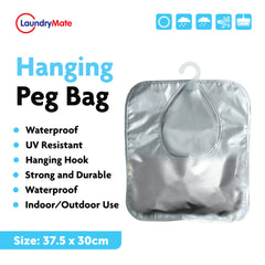 Waterproof Anti-UV Hanging Peg Bag
