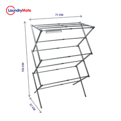 Extendable Clothes Airer for Indoor and Outdoor Drying