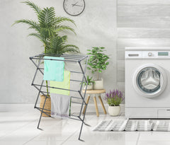 Extendable Clothes Airer for Indoor and Outdoor Drying