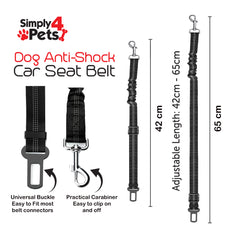 Comfortable Dog Anti-Shock Car Seat Belt