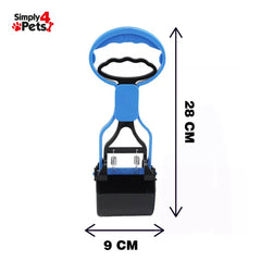 Spring Loaded Poop Scooper For Easy Cleanup