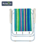 2PK Folding Picnic Chairs for Outdoor Comfort and Easy Storage