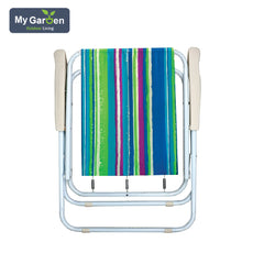 2PK Folding Picnic Chairs for Outdoor Comfort and Easy Storage