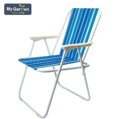 2PK Folding Picnic Chairs for Outdoor Comfort and Easy Storage