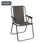 2PK Folding Picnic Chairs for Outdoor Comfort and Easy Storage