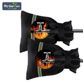 2 Pack of Outdoor Tap Jackets for Winter Protection