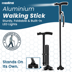 Walking Stick Black