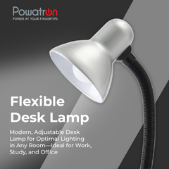 Adjustable Flexible Desk Lamp Design