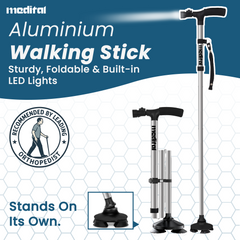 Walking Stick Silver