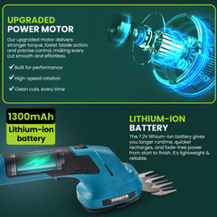 Cordless Grass Shear Prum & Trimmer