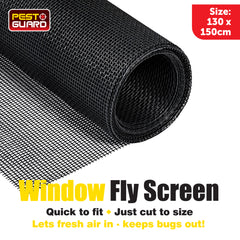 Protective Mesh Window Fly Screen Cover