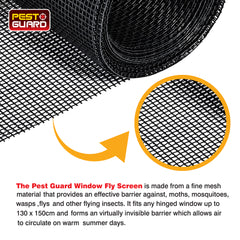 Protective Mesh Window Fly Screen Cover