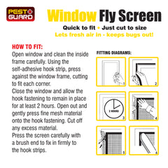 Protective Mesh Window Fly Screen Cover