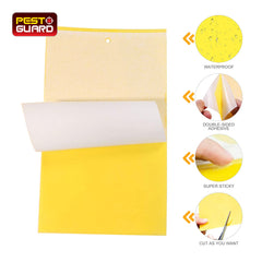 Effective 8PK Sticky Insect Glue Traps