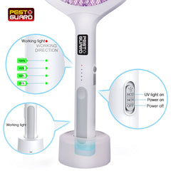 Rechargeable 2in1 Bug Zapper and Swatter