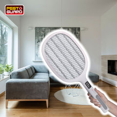 Rechargeable 2in1 Bug Zapper and Swatter