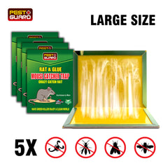 5PK Super Strong Sticky Mouse Board