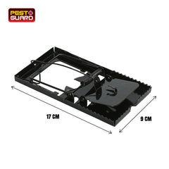 4PK Super Strong Spring Mouse Trap