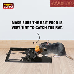 4PK Super Strong Spring Mouse Trap