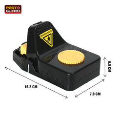 4PK Super Strong Mouse Trap with Spring