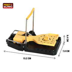 4PK Spring-Loaded Mouse Trap