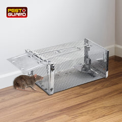 Reusable Humane Mouse Trap For Indoors