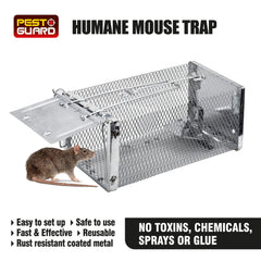 Reusable Humane Mouse Trap For Indoors