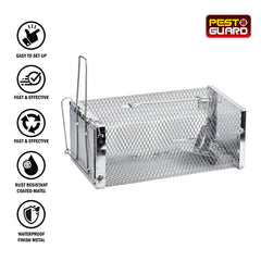 Reusable Humane Mouse Trap For Indoors