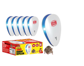 6PK Ultrasonic Pest Repeller
