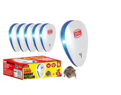 6PK Ultrasonic Pest Repeller