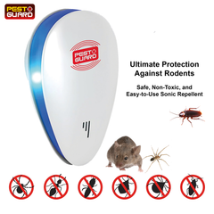 2PK Ultrasonic Pest Repeller