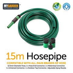 3 Pack of Wooden Planters for Garden or Patio