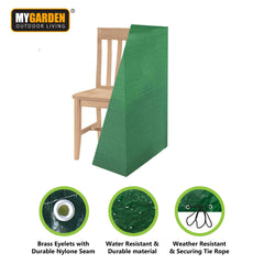 Weatherproof Garden Chair Cover For Outdoors