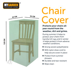 Weatherproof Garden Chair Cover For Outdoors