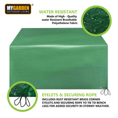 Weatherproof Garden Table Cover For Outdoors